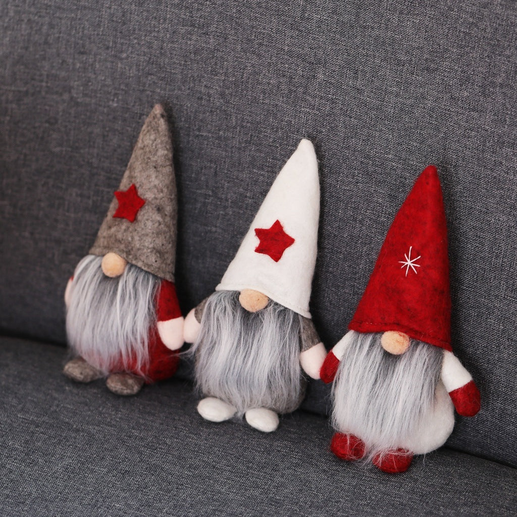 European And American Style Faceless Baby Doll Ornaments, Christmas gnomes, Scandinavian gnomes, Tomte gnomes, Nisse gnomes, Santa gnomes, Holiday gnomes, Christmas decorations, Nordic gnomes, Elf gnomes, Winter gnomes, Handmade gnomes, Rustic gnomes, Cute gnomes, Christmas ornaments, Festive gnomes, Red and white gnomes, Plush gnomes, Felt gnomes, DIY gnomes, Gift ideas,