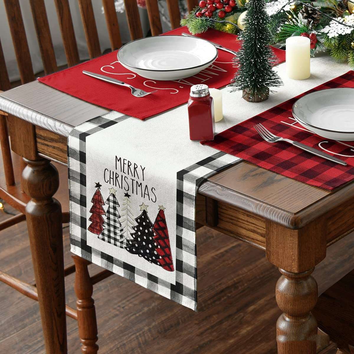 American Fashion Linen Tablecloth Mat Christmas, Outdoor and Indoor Christmas decorations Items, Christmas ornaments, Christmas tree decorations, salt dough ornaments, Christmas window decorations, cheap Christmas decorations, snowmen, and ornaments.