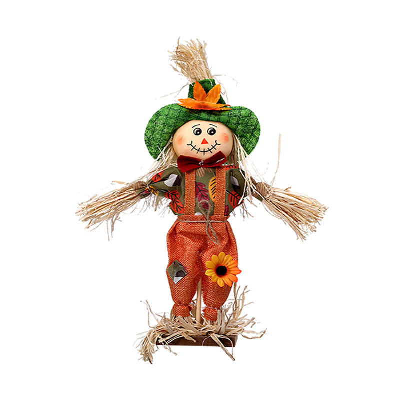 Halloween Scarecrow Decoration Amusement Park Restaurant Mall