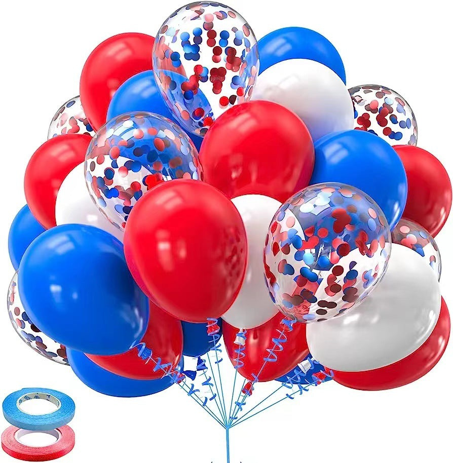 American Independence Day Balloon Chain Set