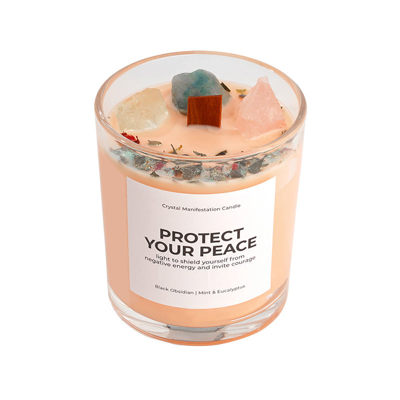 Fragrance Soy Wax Handmade Candle, Rose and oud, aromatherapy suit, French vanilla, Apple Cinnamon, foggy forest, sea breeze, Rosemary, Berry