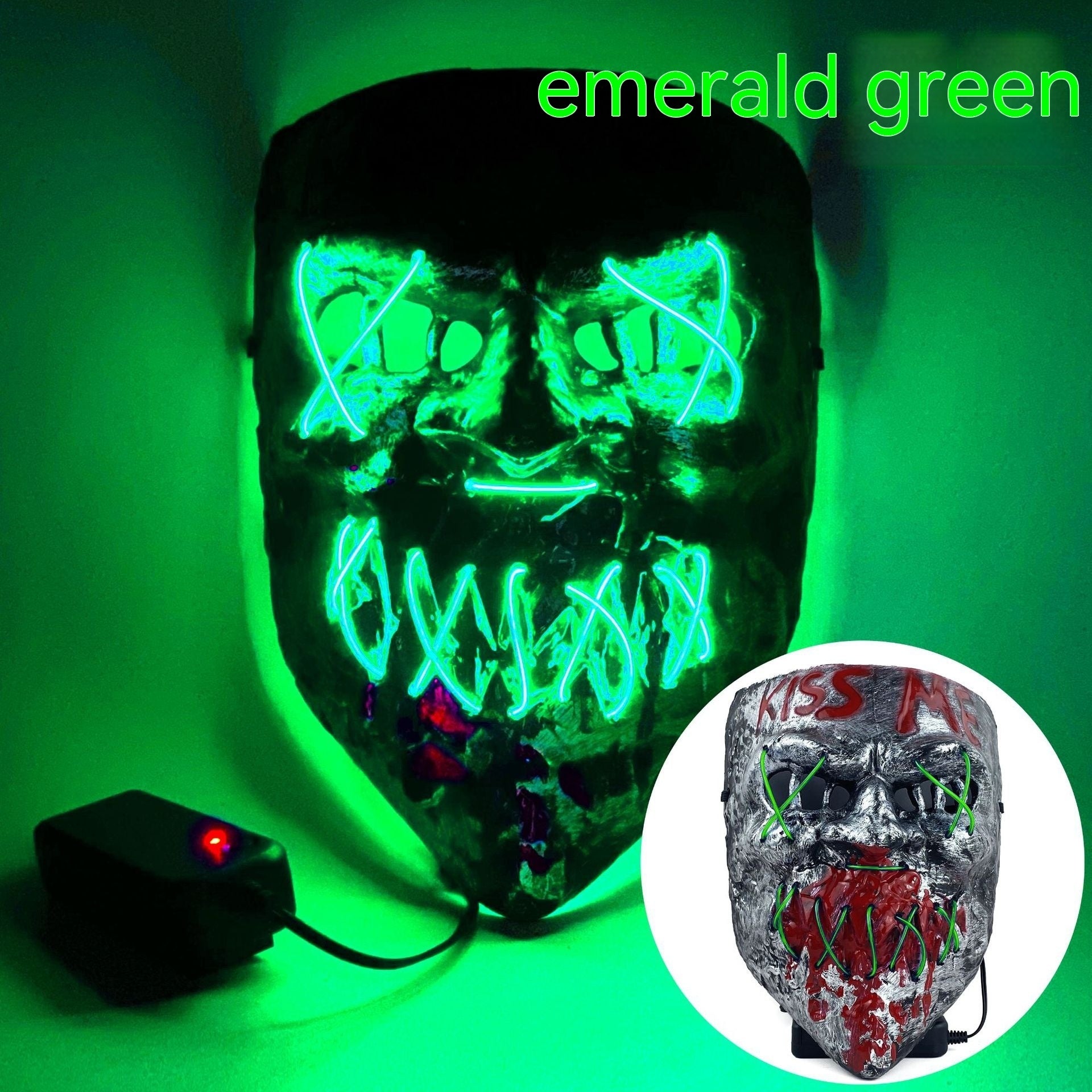 Cold LED Mask Halloween Horror Prop, Cold Light Halloween Horror Holiday Masks, Funny Glowing Masks, Halloween Horror Mask, Halloween LED Full Mask, Skull LED Mask, Animal Mask, Costumes Props Mask, Halloween Masks For Sale, Halloween Masks Near Me, Halloween Mask Micheal Myers, Halloween Mask Store.
