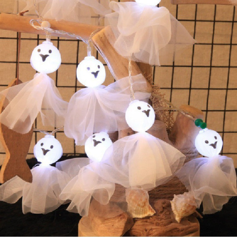 LED Decorative Atmosphere Halloween Ghost Light