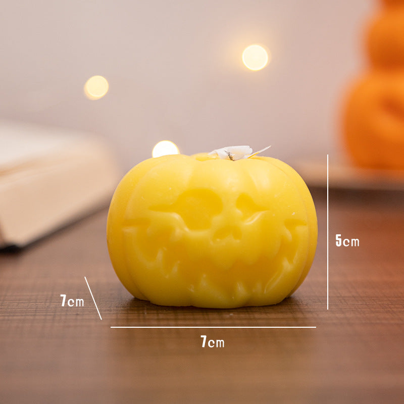 Halloween Pumpkin Aromatherapy Candle Decoration, Silicone candle molds, Christmas tree candle molds, Halloween pumpkin candle molds, Easter egg candle molds, Animal candle molds, Sea creature candle molds, Fruit candle molds, Geometric candle molds, Abstract candle molds, DIY candle making molds,