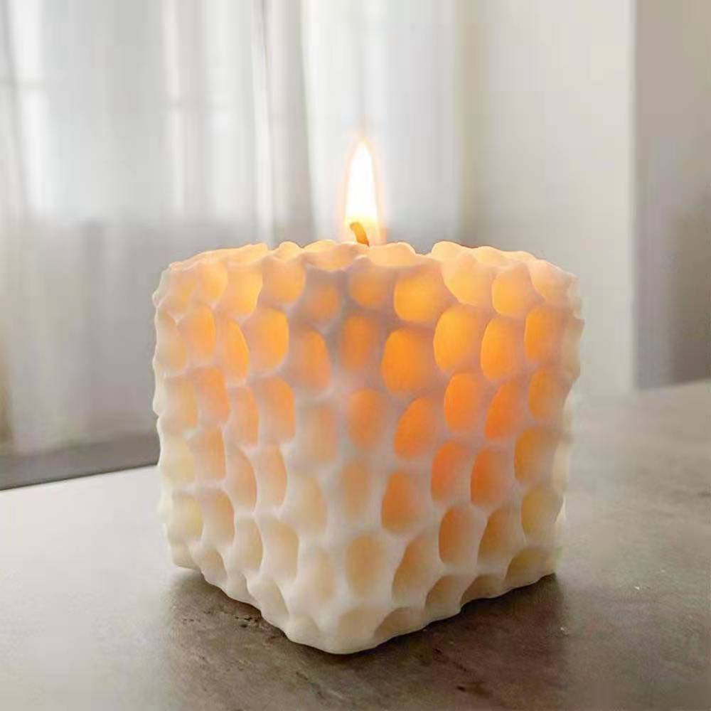 Nest Candle Silicone Mold DIY Gypsum