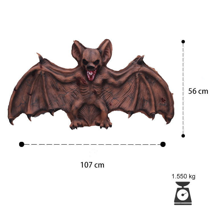 Halloween Big Bat Ghost Pendant Decoration Toy Secret Room Horror Latex Foam Props, Halloween Bathroom Absorbent Non-slip Mat Entry Door Carpet, Halloween Bat Hanging Maple Leaf Garland, Halloween decorations items, Halloween costumes, Halloween masks, Halloween props, Halloween animatronics, Halloween inflatables, Halloween lights, Halloween fog machines, Halloween spider webs, Halloween lanterns, Halloween banners, Halloween streamers, Halloween tableware, Halloween centerpieces, Halloween party favors,