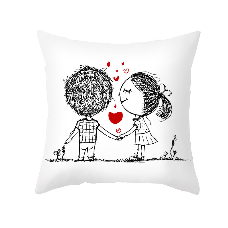 Home Valentine's Day Throw Pillow Cover, valentines day, shop valentine's day deals, valentines, valentine's day gifts, valentine day, valentines day gifts, valentines day decor, Decognomes,  valentine decoration, valentines day decoratio, valentine decor, valentines decor, valentines decorations
