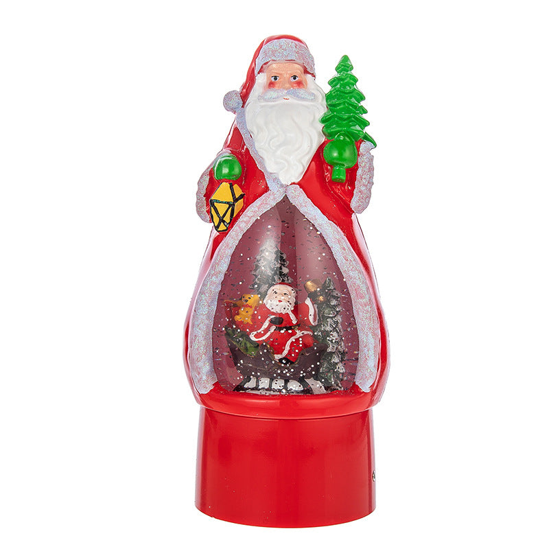 Christmas Music Box, Christmas Decoration Old Man Snowman Music Box Desktop Ambience Light, Holiday Ornaments, Christmas Decoration Items, Christmas Christmas Ornaments, Christmas Decoration Items, 