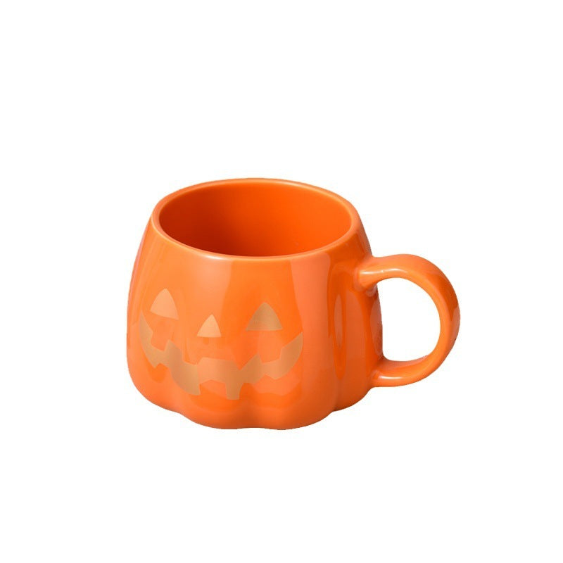 Halloween Office Ceramic Mug Creative