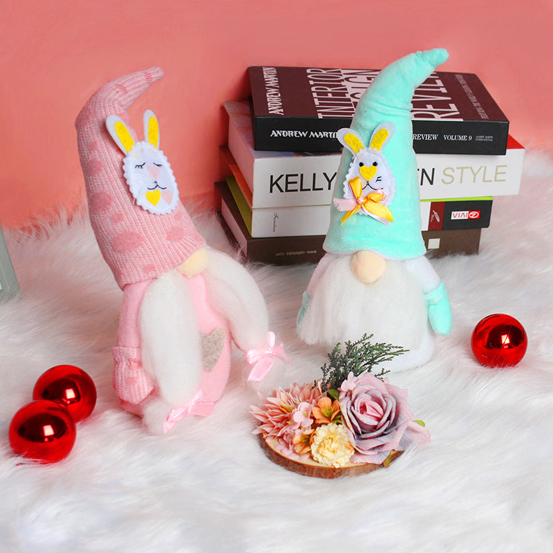 Easter gnomes, Bunny gnomes, Spring gnomes, Pastel gnomes, Egg gnomes, Chick gnomes, Floral gnomes, Garden gnomes, Basket gnomes, Easter decorations, Rustic gnomes, Happy Easter gnomes, Peep gnomes.
