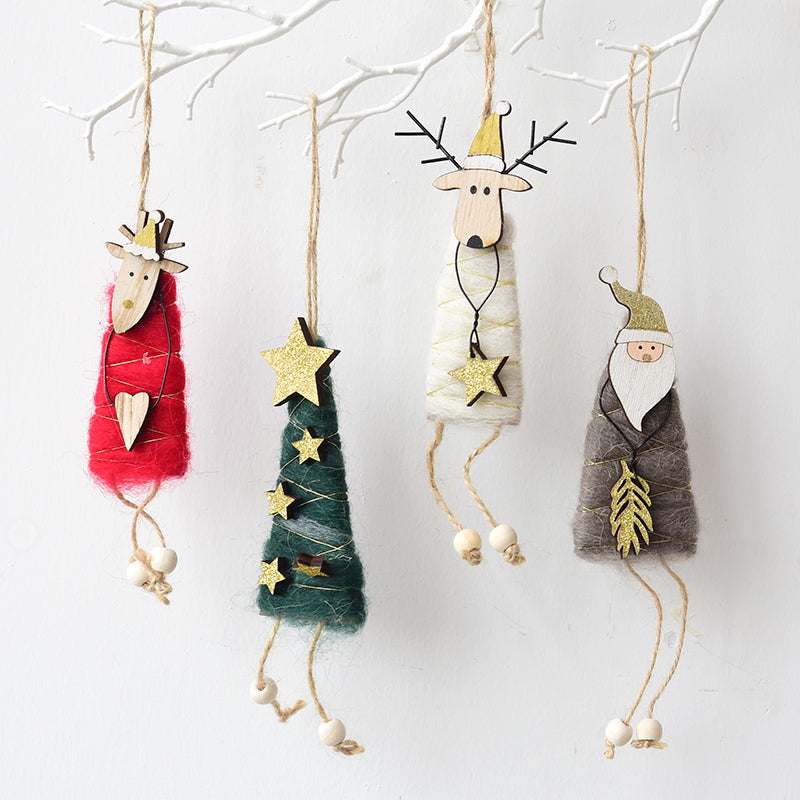 Christmas Tree Baubles Christmas Deer Christmas Ornaments