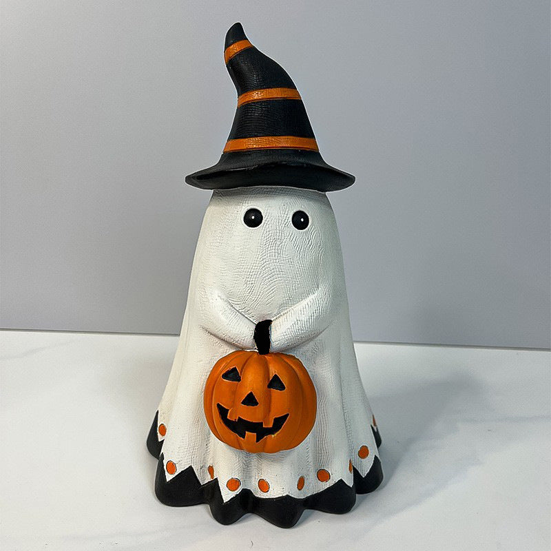 Halloween Ghost Brat Ornaments Resin Crafts