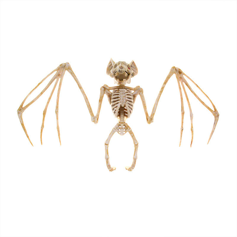 Halloween Horror Animal Bat Skeleton Decoration