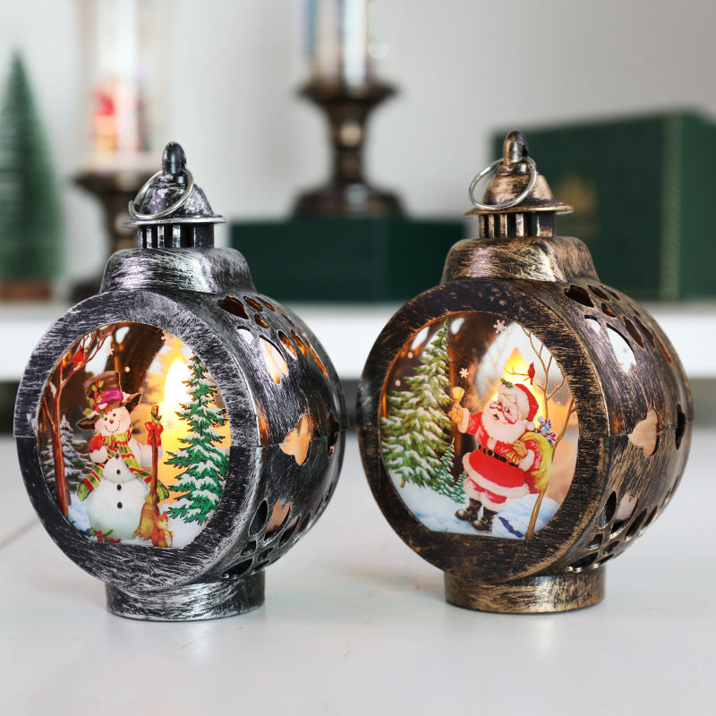 Christmas Decoration Small Night Lamp Desktop Decoration, Christmas Lights, Christmas Lamp, Christmas Ornaments, Christmas Night lamp