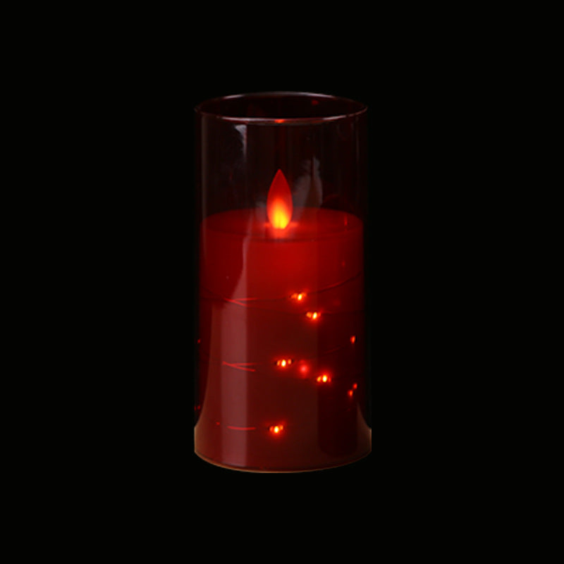 LED Remote Control Swing Electric Candle Lamp, Christmas Candles, Christmas Candle Lamp, Christmas Electric Candle  