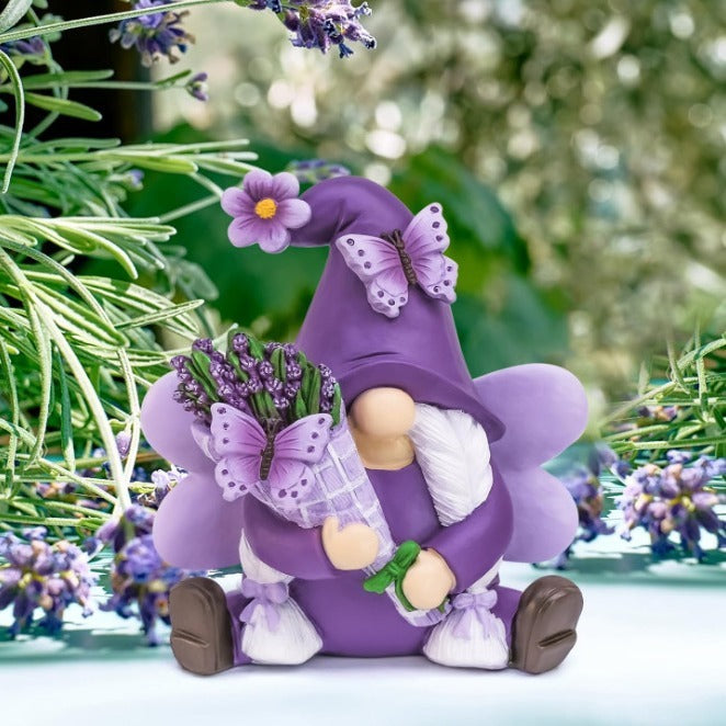 New Resin Crafts Lavender Outdoor Garden