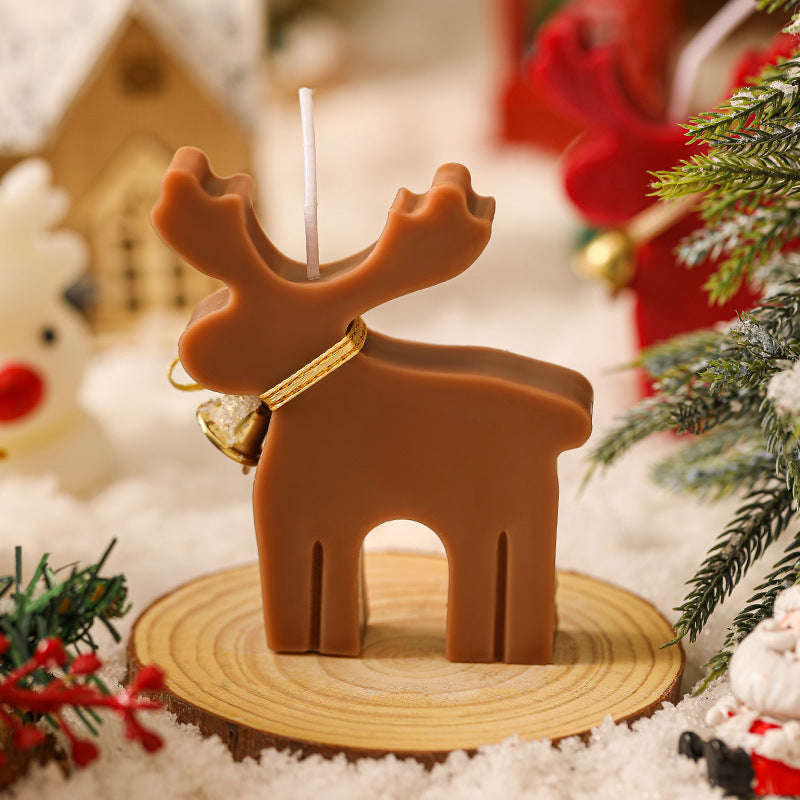 Christmas Creative Elk Aromatherapy Candle