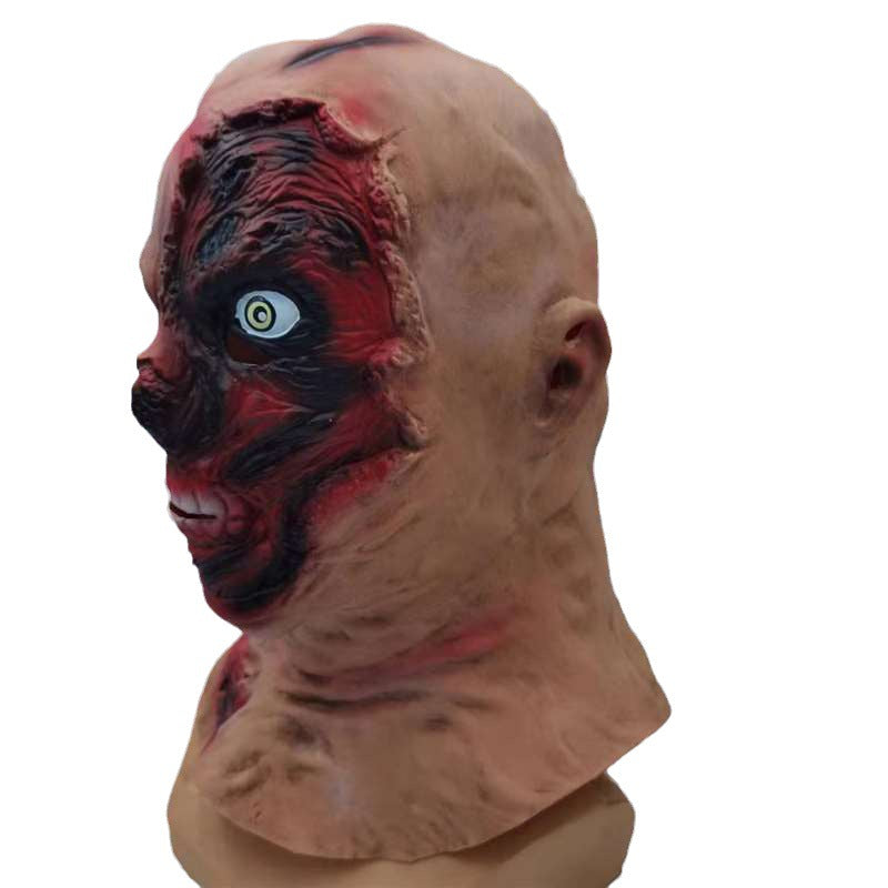 Halloween Mask Latex Headgear Bar Ball Props