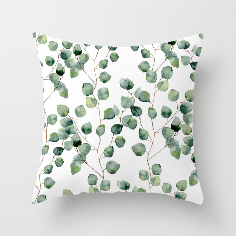 Love Plant Simple Cushion Cover Valentine Day Decor