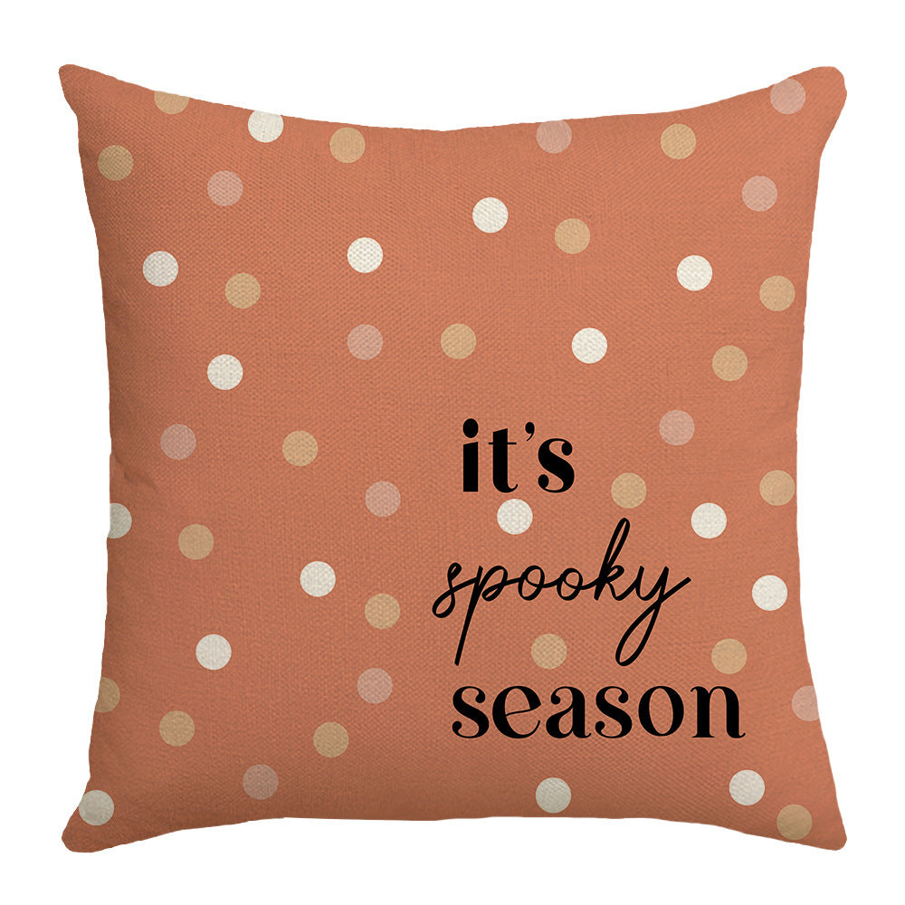 Halloween Pillow Cover Living Room Pumpkin Printing