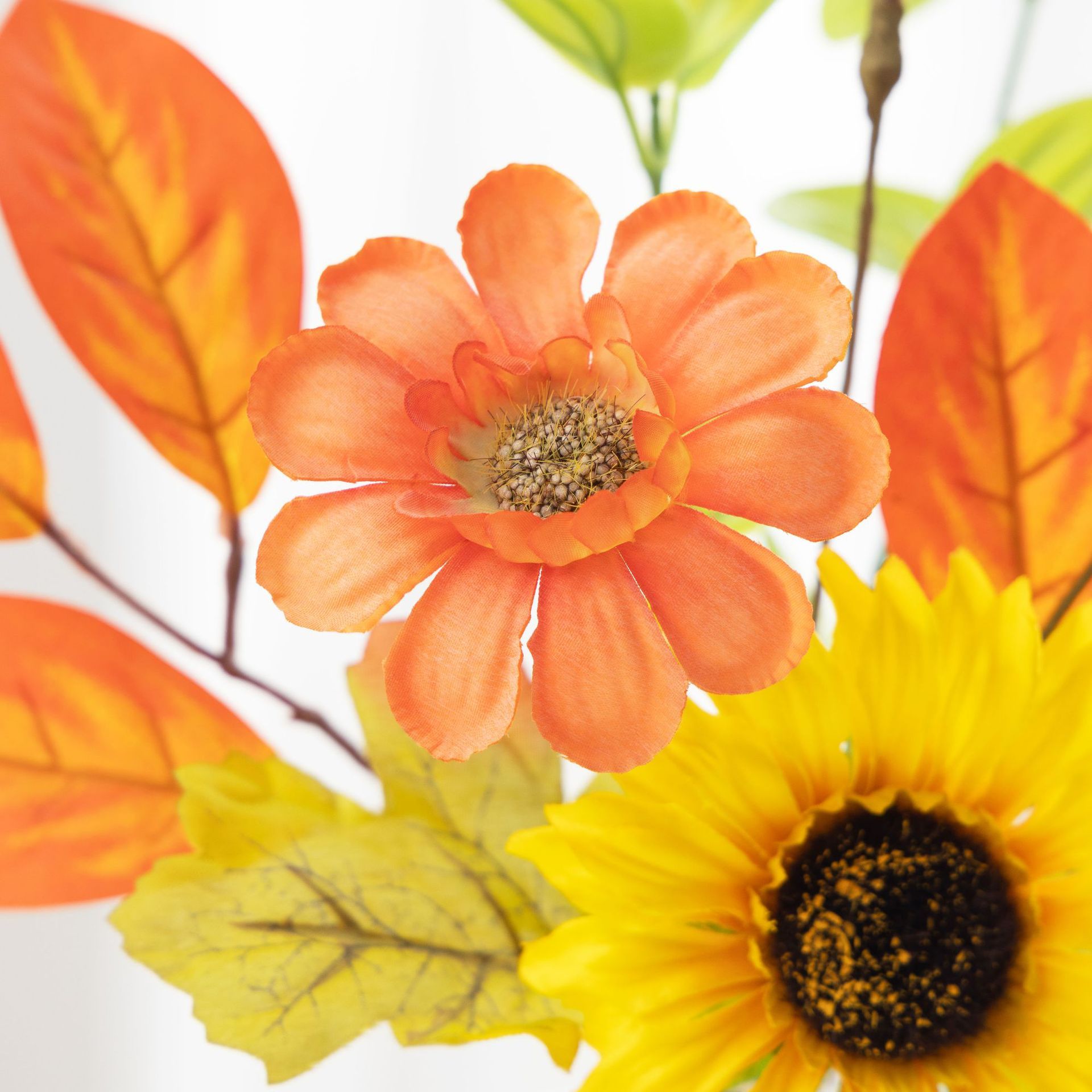 Autumn Artificial Sunflower Bouquet Creative Simple Home Living Room Decorations