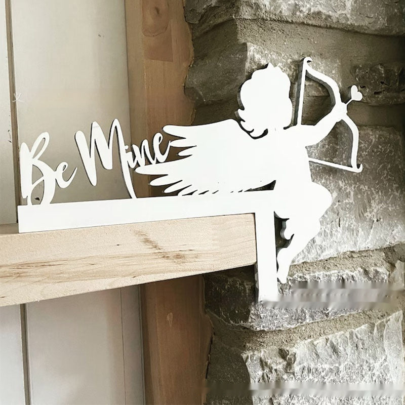 Valentine's Day Wooden Door Frame Corner Decoration, Door Frame Decoration, valentines day, shop valentine's day deals, valentines, valentine's day gifts, valentine day, valentines day gifts, valentines day decor, Decognomes,  valentine decoration, valentines day decoratio, valentine decor, valentines decor, valentines decorations