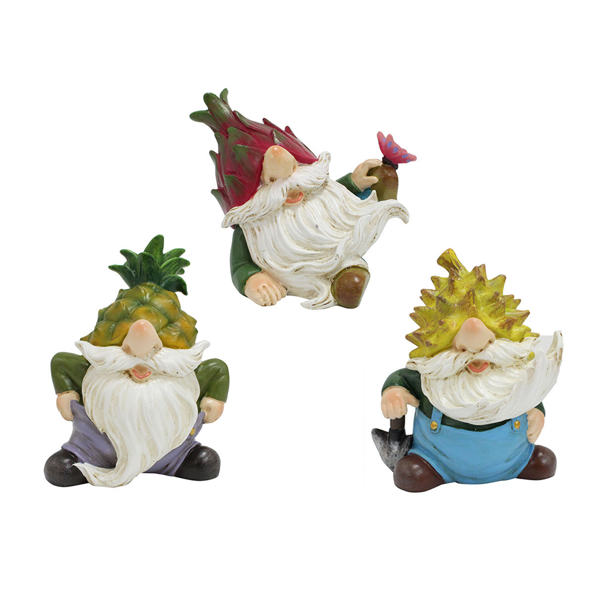 Fruit And Vegetable Dwarf Modeling Decoration Resin Courtyard Micro Landscape Ornaments, Garden gnomes, Lawn gnomes, Outdoor gnomes, Yard gnomes, Ceramic gnomes, Concrete gnomes, Resin gnomes, Funny gnomes, Classic gnomes, Cute gnomes, Gnome statues, Decorative gnomes, Fantasy gnomes, Hand-painted gnomes, Whimsical gnomes, Gnome figurines, Novelty gnomes, Gnome with wheelbarrow, Gnome with mushroom, Gnome with lantern,
