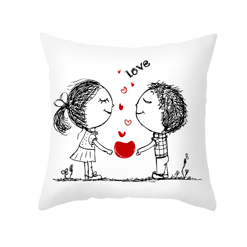 Home Valentine's Day Throw Pillow Cover, valentines day, shop valentine's day deals, valentines, valentine's day gifts, valentine day, valentines day gifts, valentines day decor, Decognomes,  valentine decoration, valentines day decoratio, valentine decor, valentines decor, valentines decorations
