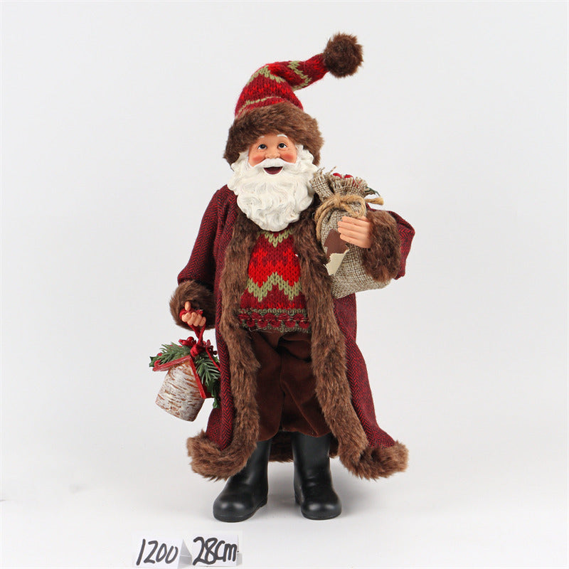 Christmas Grandpa Decorative Cloth Ornaments