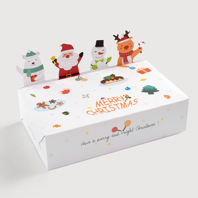 Christmas Party Gift Packing Boxes