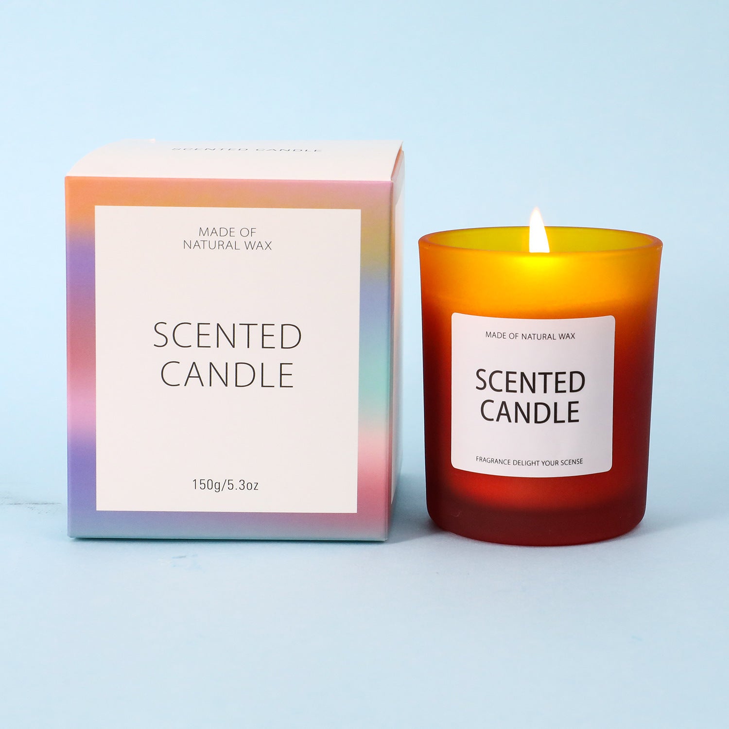 Smoke-free Romantic Aromatherapy Candle Good-looking