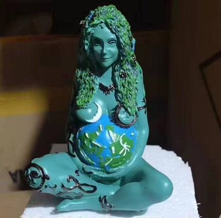 Spot Mother Earth Art Statue Decoration Decoration Mother Earth Statue Pendant Home Decorations