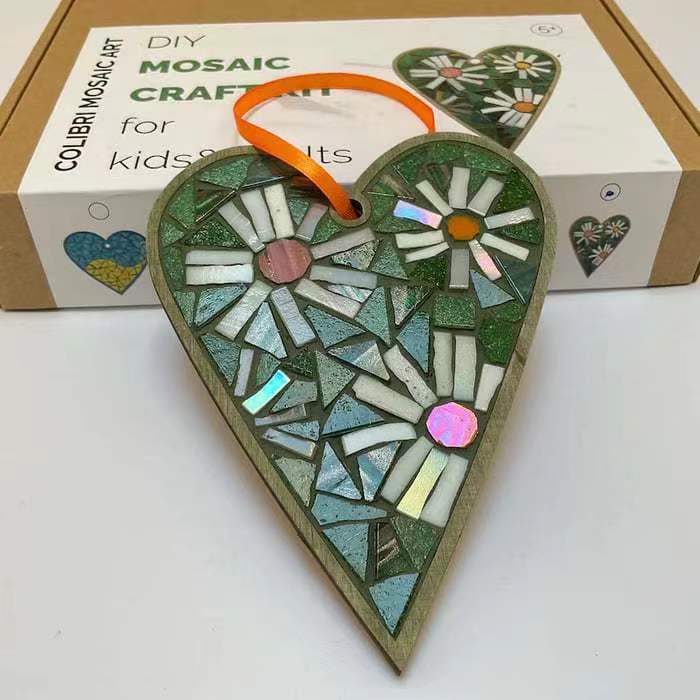 DIY Mosaic Kit Christmas Gift