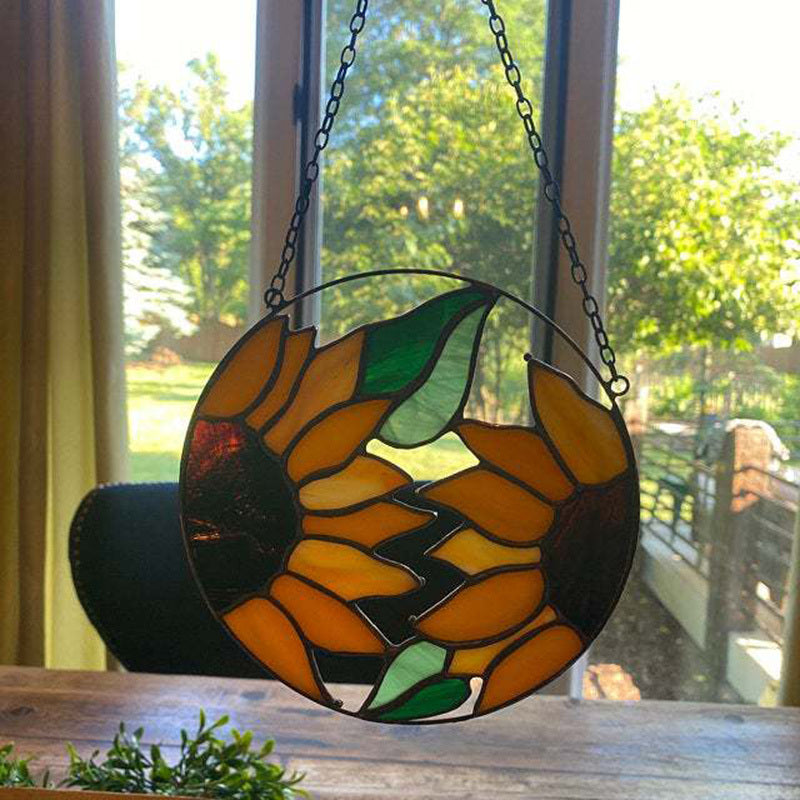 Sunflower Autumn Pendant Decoration