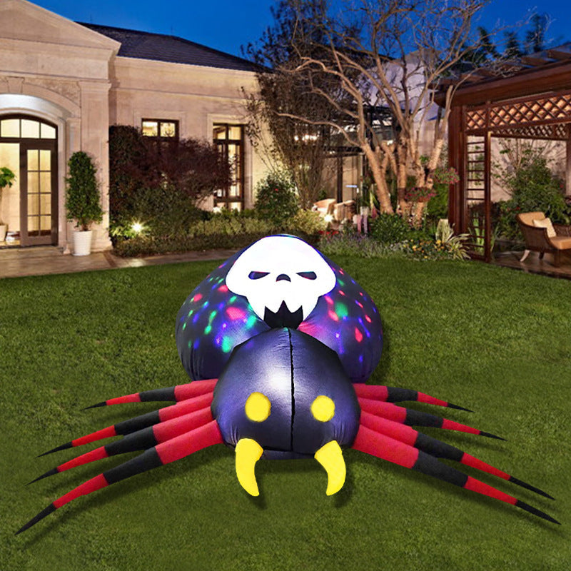 Halloween Inflatable Spider Inflatable Decorations