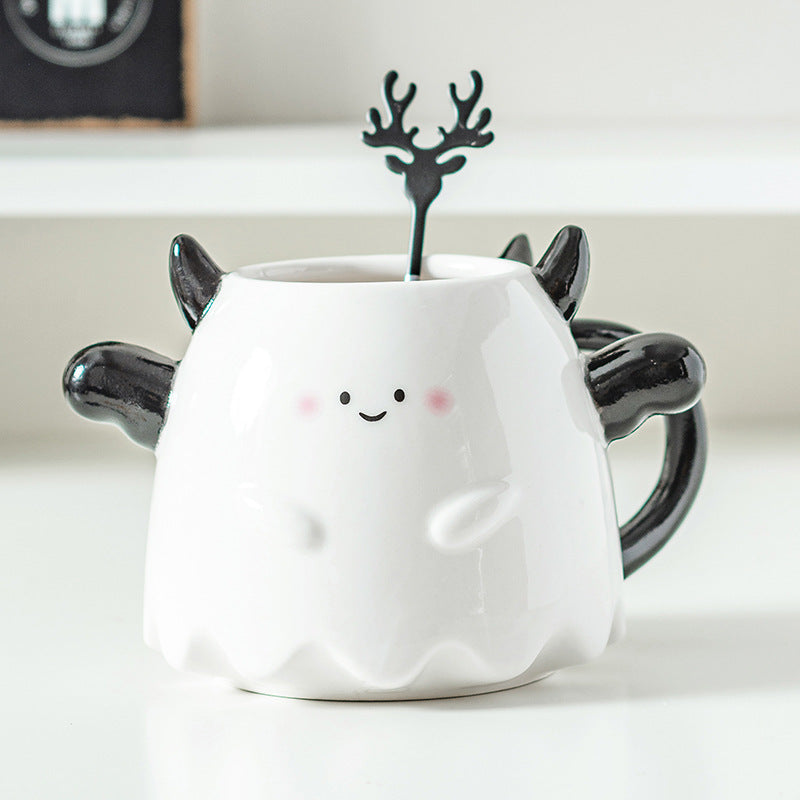 Halloween Little Devil Mug Student Cute