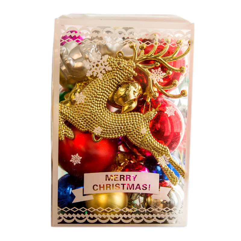 Fashion Family Ornaments Christmas  Decorative With Christmas Balls