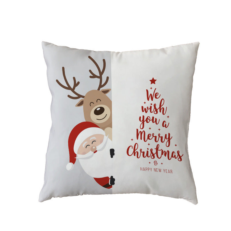 Christmas pillow covers, Holiday pillowcases, Festive cushion covers, Xmas decorative pillowcases, Santa Claus pillow covers, Snowflake pillowcases, Reindeer cushion covers, Seasonal throw pillowcases, Christmas-themed pillow covers, Winter decor pillowcases, Christmas cushion covers, Red and green pillowcases, Snowman pillow covers, Festive throw pillowcases, Decorative holiday pillow covers, Seasonal decorative pillowcases, Christmas home decor pillow covers, Embroidered Christmas pillowcases,