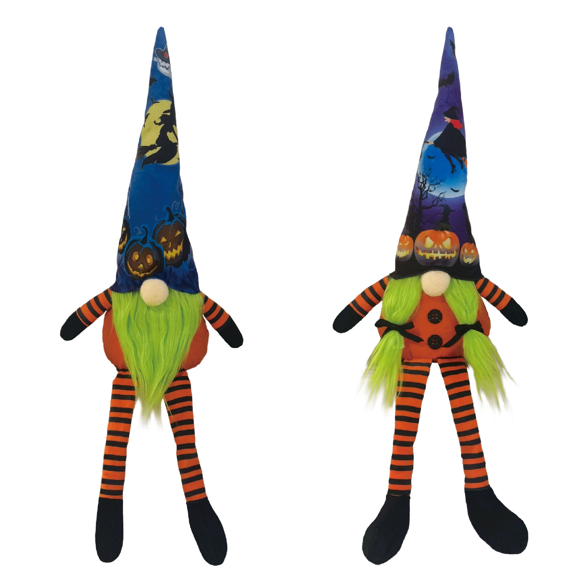 Halloween Glowing Faceless Doll Party Decorations