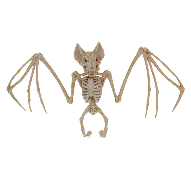 Halloween Horror Animal Bat Skeleton Decoration