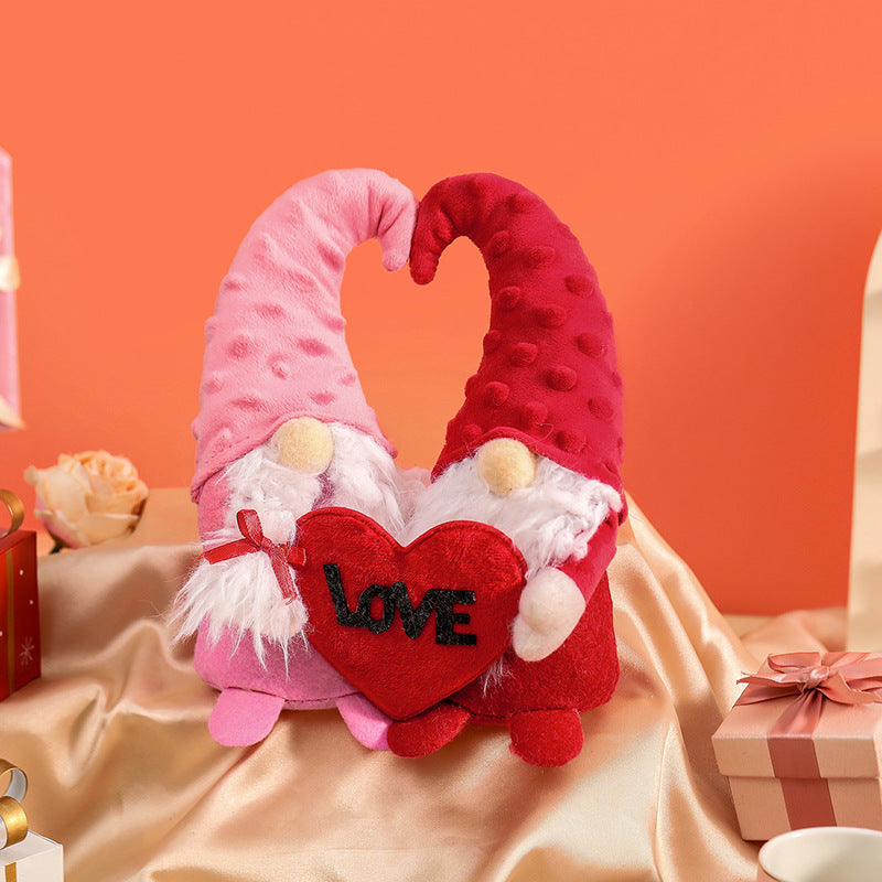 Love Faceless Dwarf Valentine's Day Doll