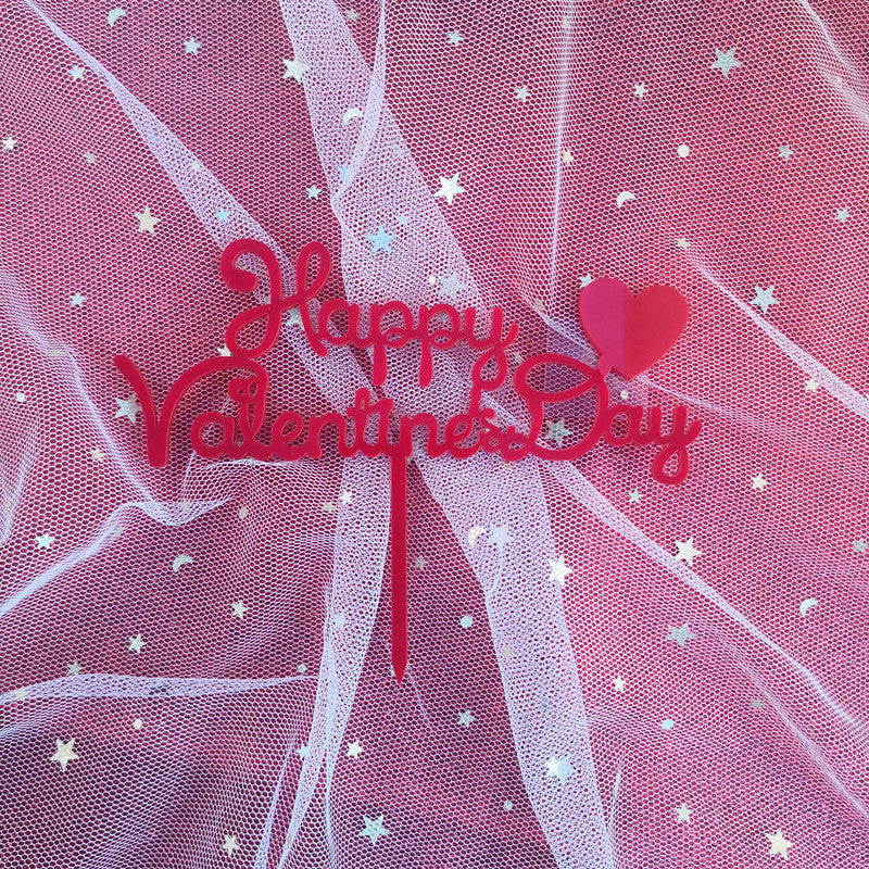 Tanabata Valentine's Day Cake Card, Valentine's Day decor, Romantic home accents, Heart-themed decorations, Cupid-inspired ornaments, Love-themed party supplies, Red and pink decor, Valentine's Day table settings, Romantic ambiance accessories, Heart-shaped embellishments, Valentine's Day home embellishments
