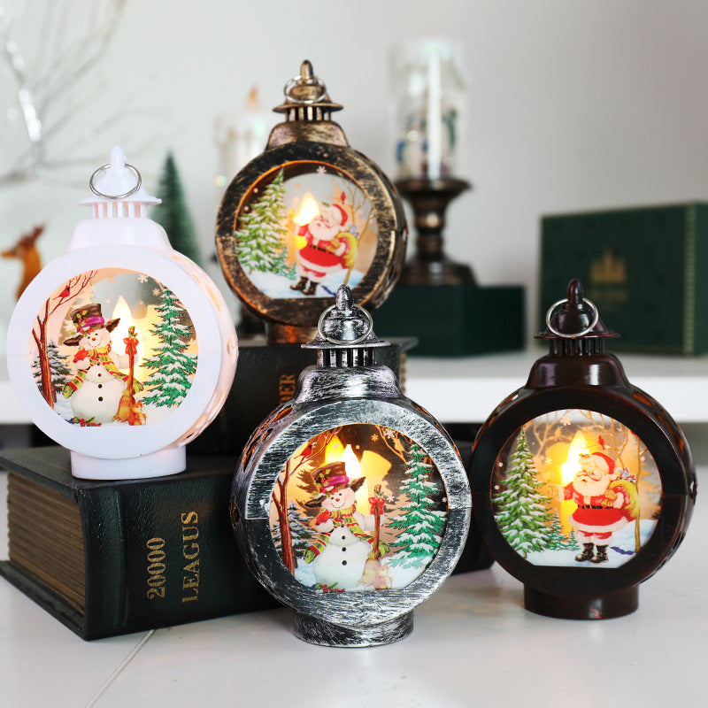 Christmas Decoration Small Night Lamp Desktop Decoration, Christmas Lights, Christmas Lamp, Christmas Ornaments, Christmas Night lamp