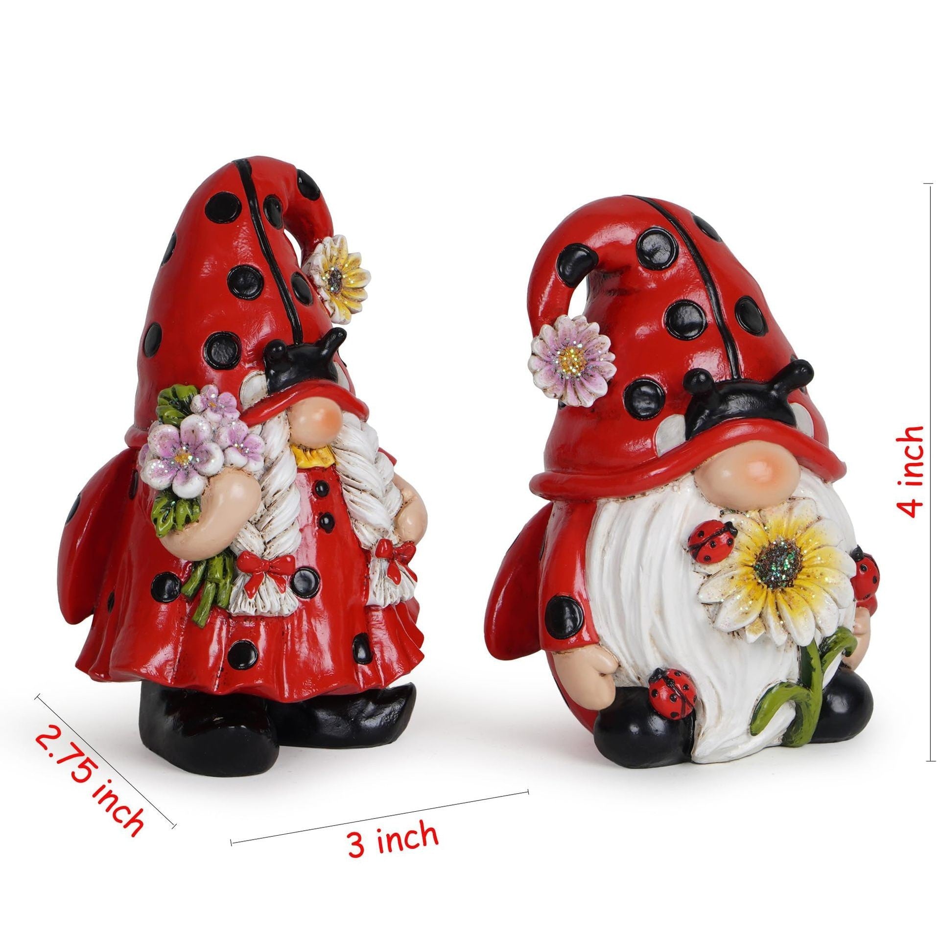 Beetle Villain Decoration Outdoor Garden Resin