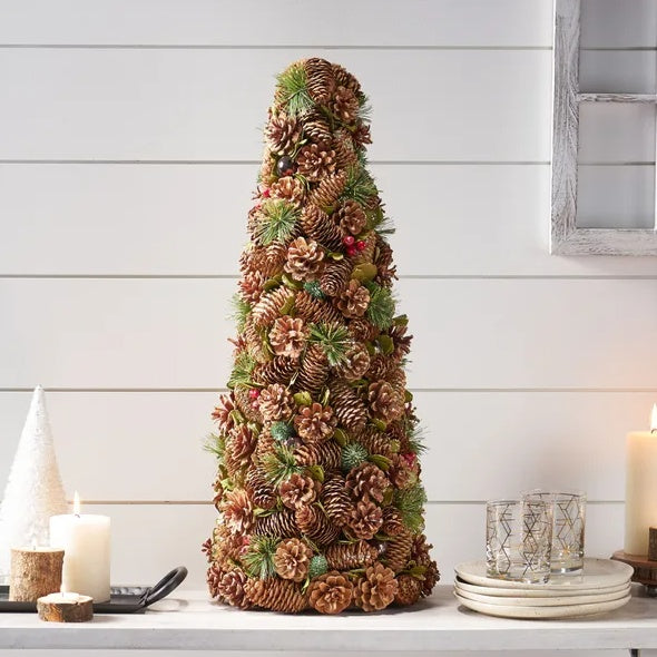 PINE CONE TABLE TOP Tree