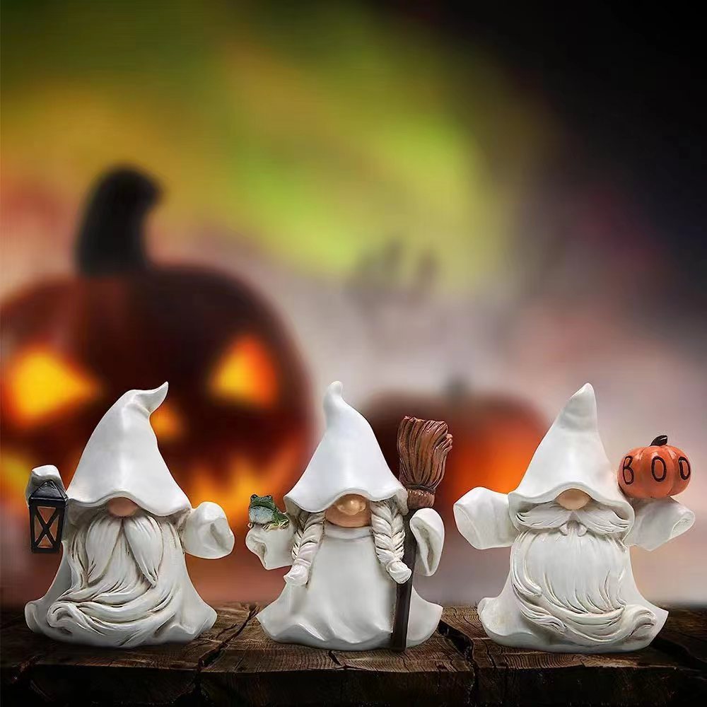 Halloween Creative Resin Decorations Garden Crafts