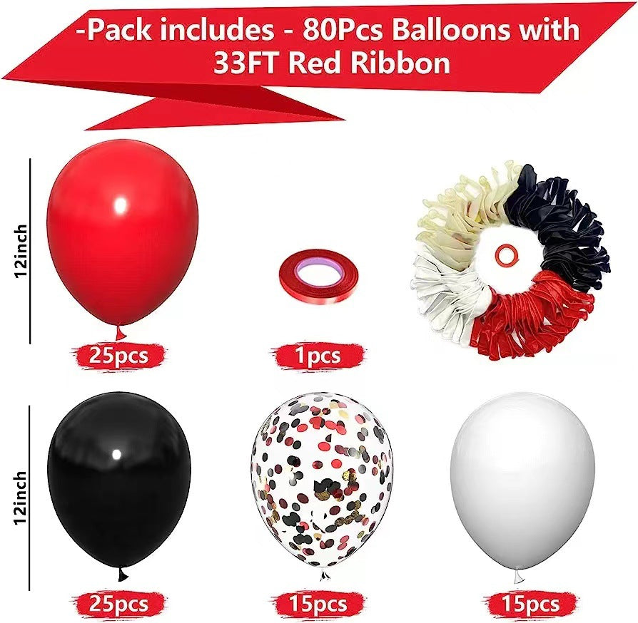 American Independence Day Balloon Chain Set