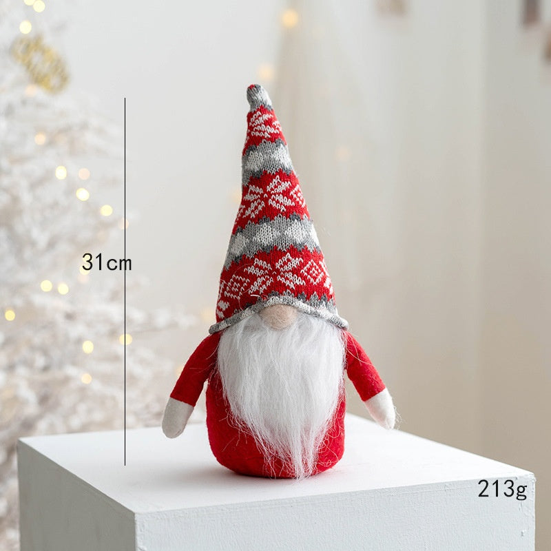 Santa Doll Elf Desktop Decoration, Christmas gnomes, Scandinavian gnomes, Tomte gnomes, Nisse gnomes, Santa gnomes, Holiday gnomes, Christmas decorations, Nordic gnomes, Elf gnomes, Winter gnomes, Handmade gnomes, Rustic gnomes, Cute gnomes, Christmas ornaments, Festive gnomes, Red and white gnomes, Plush gnomes, Felt gnomes, DIY gnomes, Gift ideas,