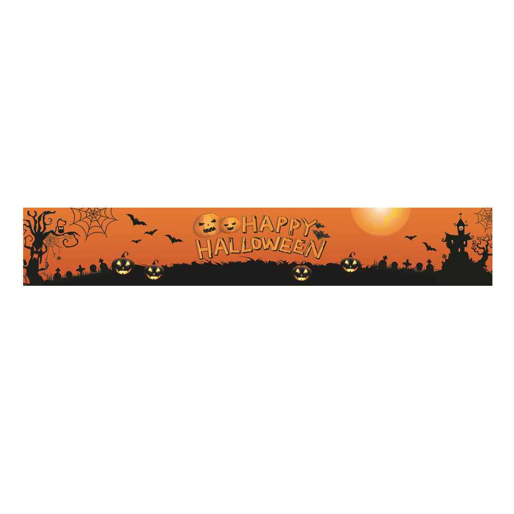 Halloween Banner Background Hanging Decoration