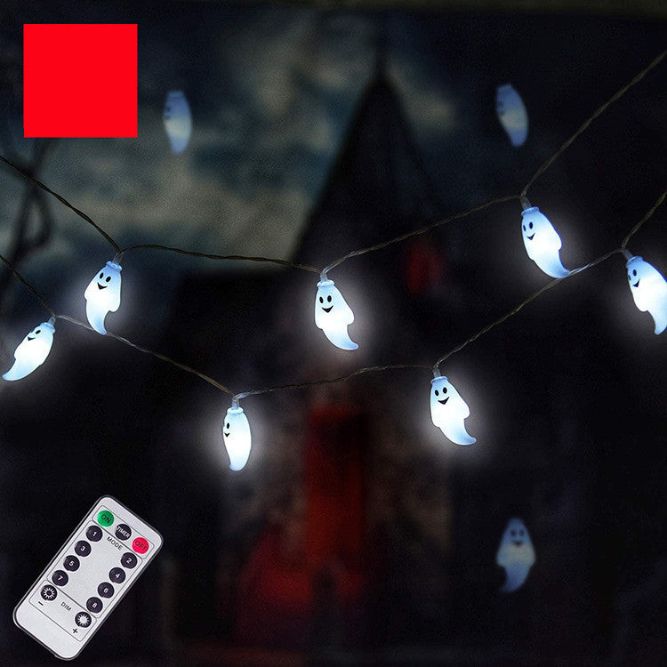 Halloween Decoration LED Ghost Light String,  Halloween decorations items, Halloween costumes, Halloween masks, Halloween props, Halloween animatronics, Halloween inflatables, Halloween lights, Halloween fog machines, Halloween spider webs, Halloween lanterns, Halloween banners, Halloween streamers, Halloween tableware, Halloween centerpieces, Halloween party favors, Halloween yard stakes, Halloween tombstones, Halloween candles, Halloween wreaths, Halloween garlands
